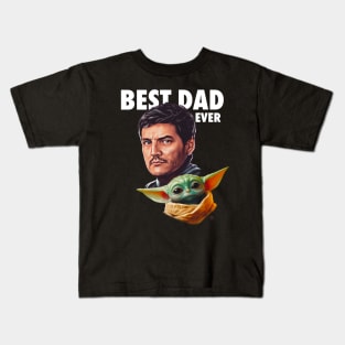 Best Dad Ever (Dark) Kids T-Shirt